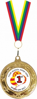 New Golden Medals (2017 design)